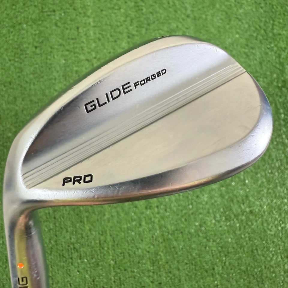 Ping Glide Forged Pro Lob Wedge LW 60 10 S Grind Dynamic Gold X100 Left Handed - Image 1 of 4