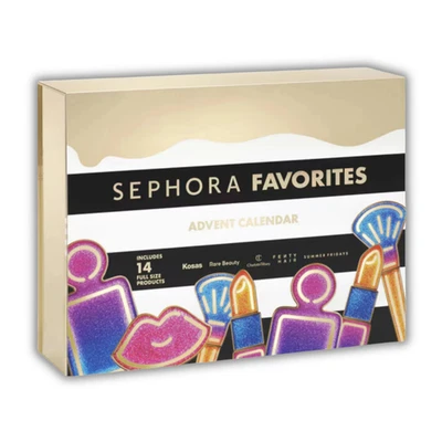 Sephora Favorites Premium Adentskalender 2025 24 Produkte Wert 549€ - Bild 1 von 4