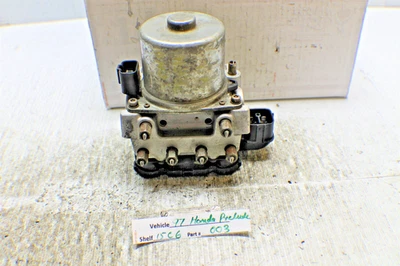PA6612GF30 Honda Prelude 1997-2001 ABS Control de bomba de freno antibloqueo OEM 15C6 03  Foto 1 de 4