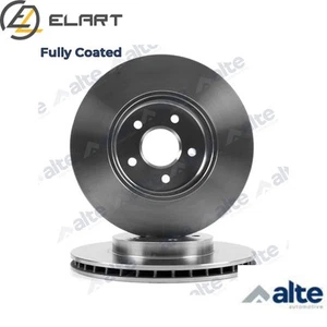 2x BRAKE DISC 127976FCAL FOR FORD MONDEO/III/Turnier JAGUAR X-TYPEI QJBD 2.2L - Picture 1 of 6