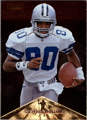 1996 Pinnacle Foil #169 Stepfret Williams - FB - Image 1 of 2