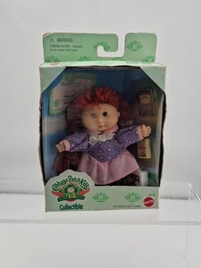 Mini muñeca Cabbage Patch Kids Sweet Treats coleccionable Mattel 1995~Velma  - Imagen 1 de 2