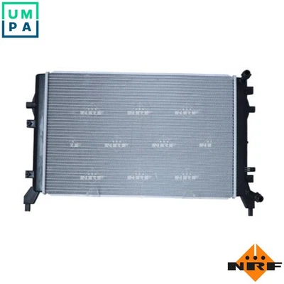 RADIATOR ENGINE COOLING 53884 FOR CHZG/DKRD/DKRE 1.0L 3cyl CXSB/CPWA/CZCA 1.4L - Image 1 of 4