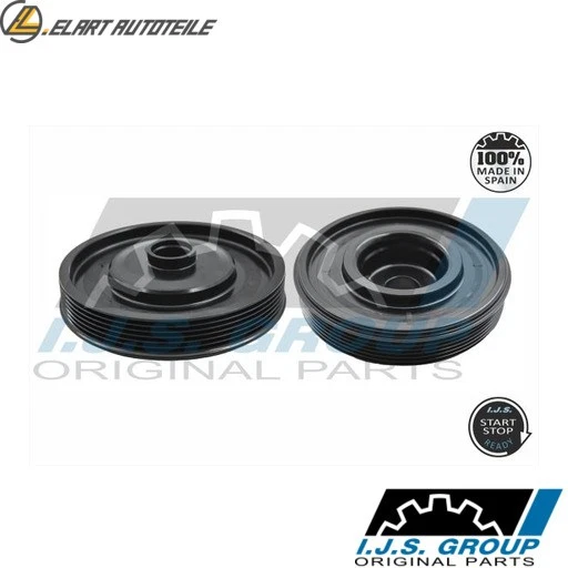 Riemenscheibe Kurbelwelle IJS Group 17-1066