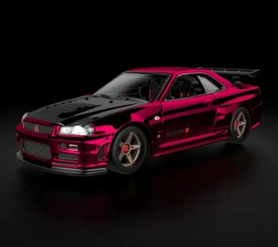 Mattel Hot Wheels - RLC Exclusive 2024 sELECTIONs Nissan Skyline GT-R (BNR34) - Image 1 of 4