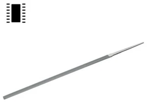 Vallorbe Grobet Pillar File Narrow File Cut #0 Precision Swiss Made File - Picture 1 of 8
