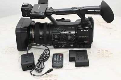 Sony HXR-NX5R NXCAM Professional Camcorder - Image 1 of 4