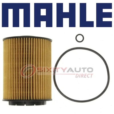 MAHLE Engine Oil Filter for 1981-1985 Mercedes-Benz 300TD - Oil Change yv Foto 1 de 4
