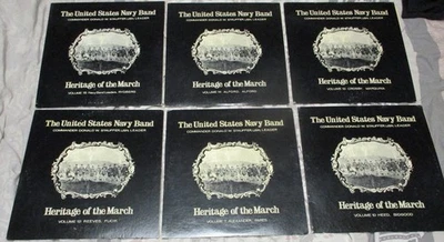 Heritage Of The March 12 LPs aus einer Serie von 185 LPs,US Pressungen,Paket 13 - Bild 1 von 2