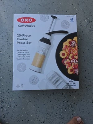 Juego de prensa de galletas OXO Softworks 20 piezas - NUEVO Foto 1 de 3