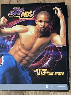 NEW Shaun T's Hip Hop ABS The Ultimate AB-Sculpting System Beachbody 3 DVD Set - Image 1 of 4