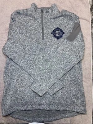 Universals Epic Universe 100% Polyester Pullover, Men’s XL. 1/4 Zip, Arm Pocket - Image 1 of 4