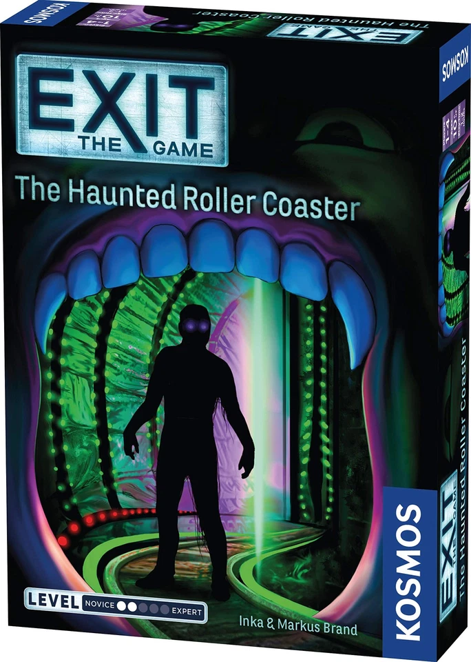 Thames & Kosmos   697907   EXiT: The Haunted Roller Coaster &   6940 (US IMPORT) - Image 1 of 4