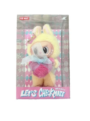 POP MART LABUBU THE MONSTERS Let's Checkmate Vinyl Plush - Queen (US) AUTHENTIC - Image 1 of 2