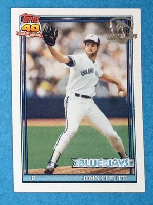 1991 Topps Operation Desert Shield #687 John Cerutti Toronto Blue Jays - Image 1 of 2