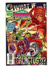 What if...The Age of Apocalypse Had Not Ended #81 VF/NM Bag and Board