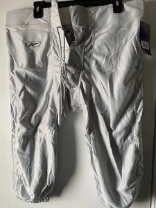 Reebok Blue Grey Football Pants Brand New With Tags NWT LXL - Picture 1 of 7