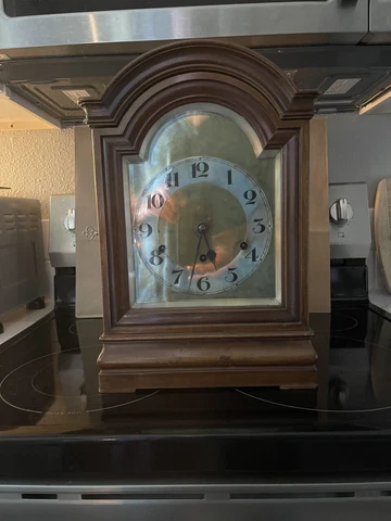 bracket clock antique Cover
