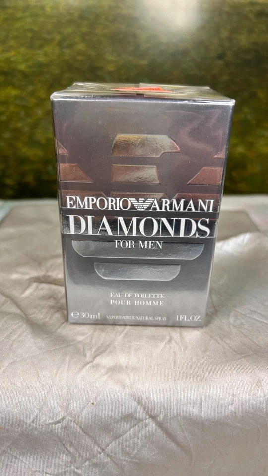 EMPORIO ARMANI DIAMONDS 男士 POUR HOMME EDT 密封 30 毫升喷雾 — 第 1/3 张图片