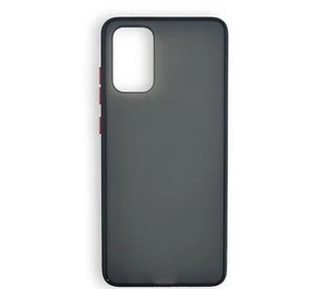 Case For Samsung Galaxy S20 Plus 6.7 Inch Black Transparent Hard Phone Cover - Picture 1 of 2