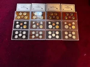 2011-2012 United States Mint Coin Proof Sets - Picture 1 of 2