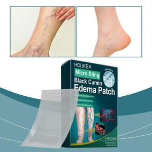Black Cumin Edema Patch Intravenous Maintenance Promotes Circulation. - Picture 1 of 17