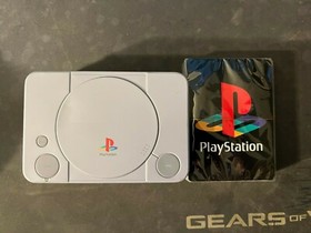 Sony PlayStation PS1 Playing Cards in Collectible Tin New