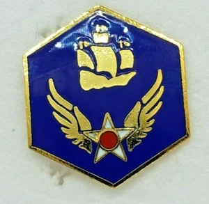 WWII 6TH ARMY AIR FORCE PIN - AKTUELLE PRODUKTION - IDEAL FÜR MÜTZEN/JACKEN! - Bild 1 von 3
