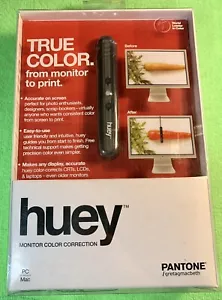 Huey Monitor Color Correction Pantone PC/MAC Model MEU101 - Picture 1 of 7