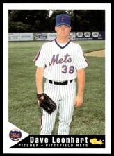 1994 Classic Best Pittsfield Mets Dave Leonhart Pittsfield Mets #14