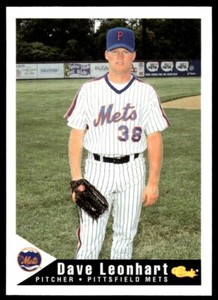 1994 Classic Best Pittsfield Mets Dave Leonhart Pittsfield Mets #14