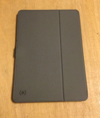 New! Speck StyleFolio Protective Case Cover for iPad Pro 10.5 Inch Gray - Image 1 of 4