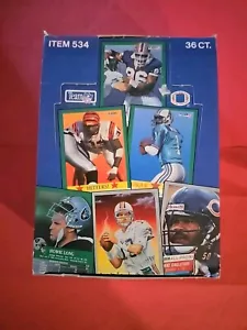 1991 Fleer Football Wax Box Unopened (36 Packs) possible Bo Jackson Pro-Visions - Picture 1 of 6