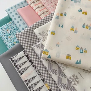 Winter Village Curated Bundle | Various Art Gallery Fabrics and Designers - Picture 1 of 14