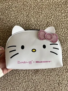 HELLO KITTY THE CREME SHOP SANRIO COSMETIC BAG NEW - Picture 1 of 3