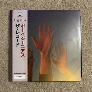 boygenius The Record Clear Color Vinyl LP Record Assai Obi Edition - LE 100/500 - Picture 1 of 2