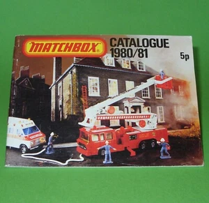 Matchbox / 1980-81 Edition Model Range Catalogue - Picture 1 of 7