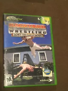 Original Microsoft XBox Videospiel Backyard Wrestling Don't Try This At Home M - Bild 1 von 3