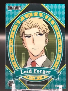 Loid Forger SPY FAMILY Clear Card TCG ensky Made in Japan No.41 F/S - Picture 1 of 7