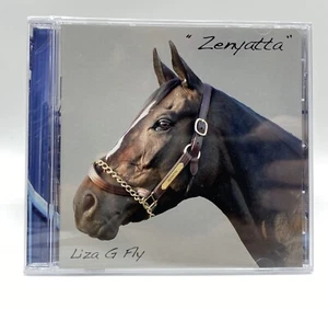 Zenyatta CD Liza G. Fly - Van Berg Horse Racing Breeders Classic Phillie Oaklawn - Picture 1 of 3