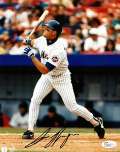 Rico Brogna Signed NY Mets Authentic Autographed 8x10 Photo JSA #R98545 - Picture 1 of 1