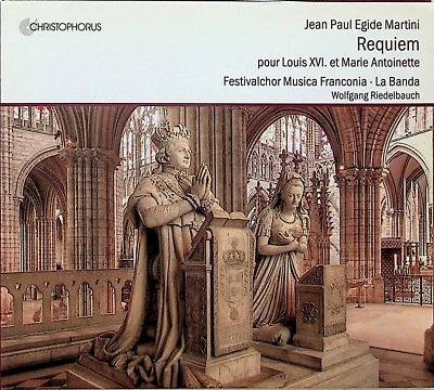 Jean Martini: Requiem, for Louis XVI & Marie Antoinette CD (Wolfgang Riedelbach) - Image 1 of 3