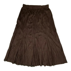 Damenrock Größe S braun Boho Falten Twist von Christopher & Banks - Bild 1 von 10