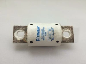 LITTLEFUSE L25S 80A 250V SEMICONDUCTOR FUSE - Picture 1 of 3