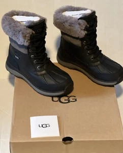 Ladies Waterproof Ugg Boots, W Adirondack Jack Boot III Size 6, NIB - Picture 1 of 17