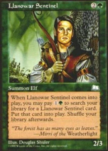 Llanowar Sentinel Weatherlight - MTG - Picture 1 of 3