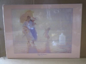 ROGER LA MANNA  1987 VINTAGE POSTER CNG3175 - Picture 1 of 5