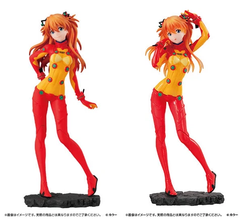 Evangelion Gasha Portraits PREMIUM Asuka Langley Soryu: US Seller, On Hand! Cover