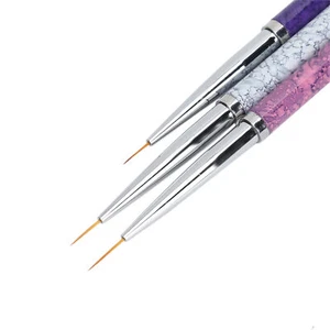 Liner Pen Nail Art Brush Painting Ultra Fine Tip Manicure Paint Drawing Tool HR6 - Picture 1 of 22
