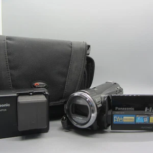 Panasonic HDC-SD9 Handheld High Definition Camcorder Black Tested - Picture 1 of 11